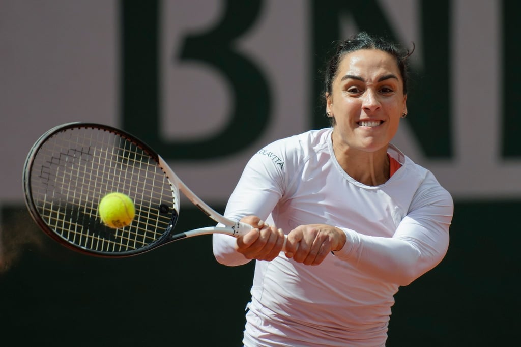 Die Italienerin Martina Trevisan erreichte in Paris die Runde der letzten acht.