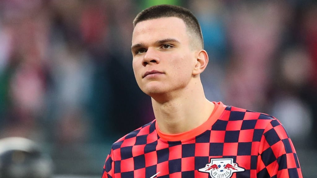 Frederik Jäkel war zwei Jahre lang an KV Osstende verliehen.