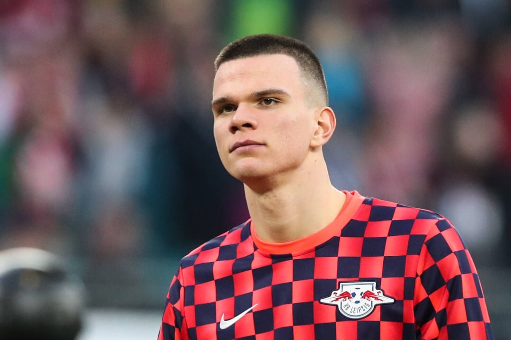 Frederik Jäkel war zwei Jahre lang an KV Osstende verliehen.