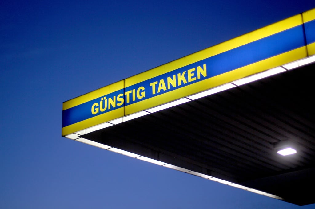 Freie Tankstelle