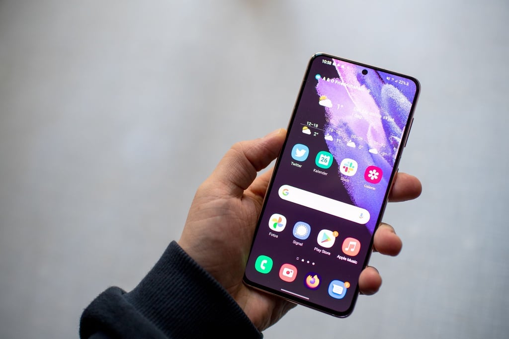 Der „Einfache Modus“ auf dem Smartphone hilft, den Überblick zu behalten.