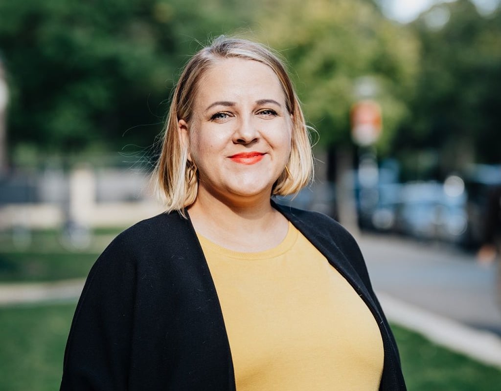 Katja Hofmann ist erfolgreiche Slammerin und moderiert nun auch.