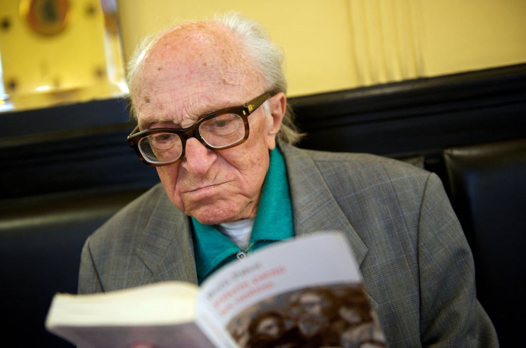 Der Schriftsteller und KZ-Überlebende Boris Pahor starb im Alter von 108 Jahren.
