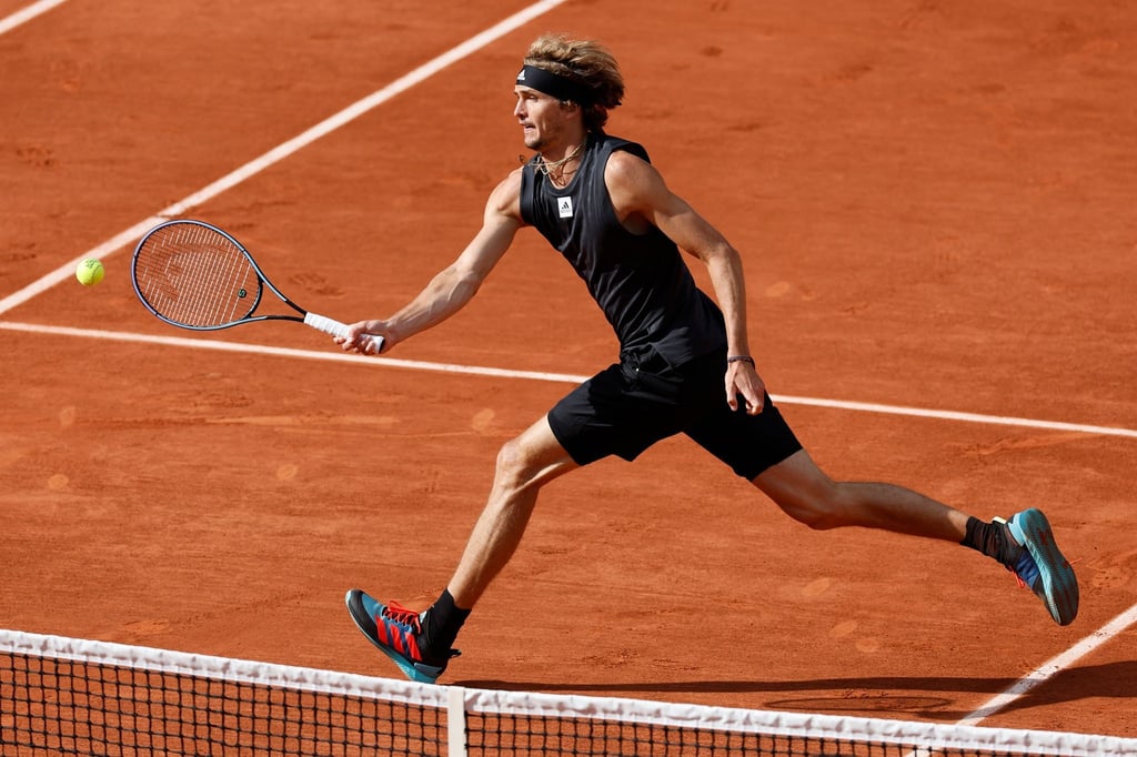 Steht im Halbfinale der French Open: Alexander Zverev.