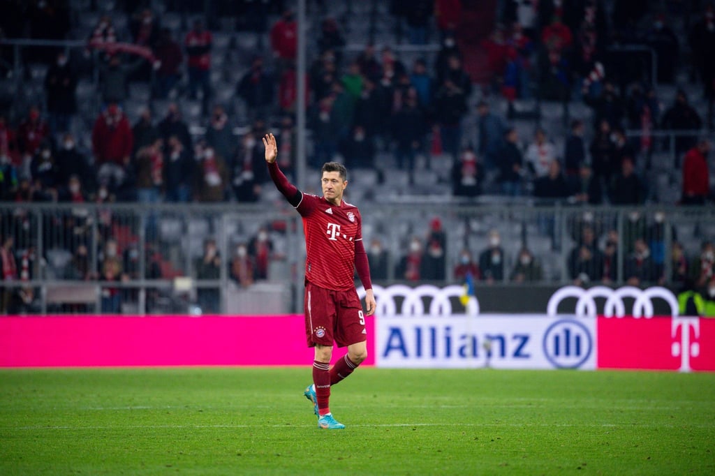 Ist das schon der Abschied von Bayern München?: Robert Lewandowski liebäugelt mit einem Wechsel.