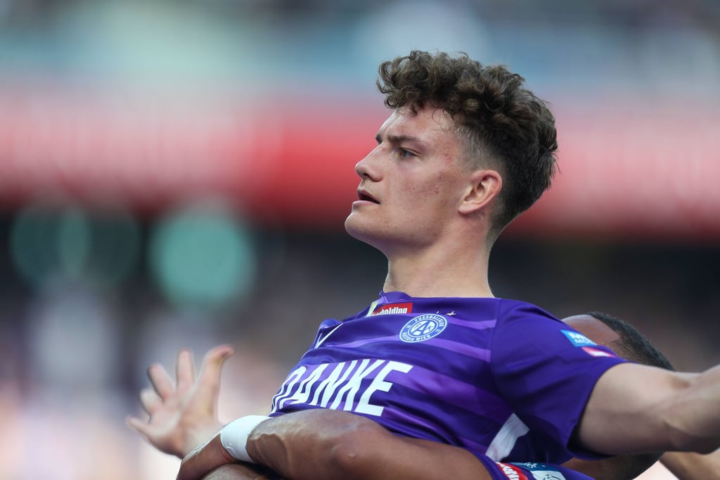 Eric Martel war zuletzt an Austria Wien ausgeliehen..