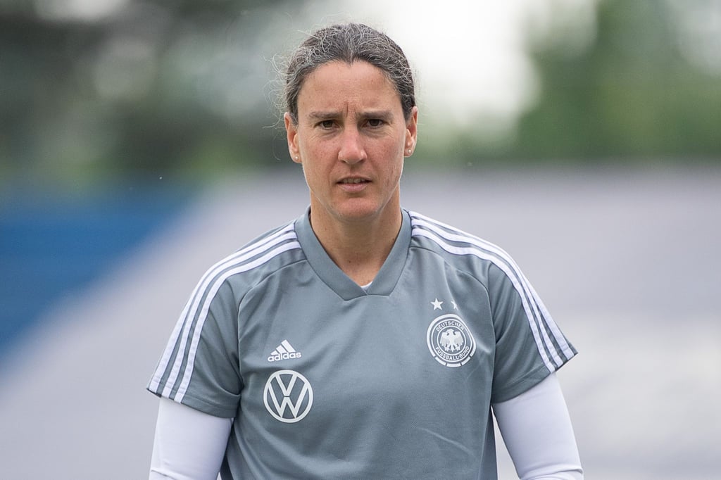 Birgit Prinz begleitet die DFB-Frauen als Teampsychologin auch mit zur EM.