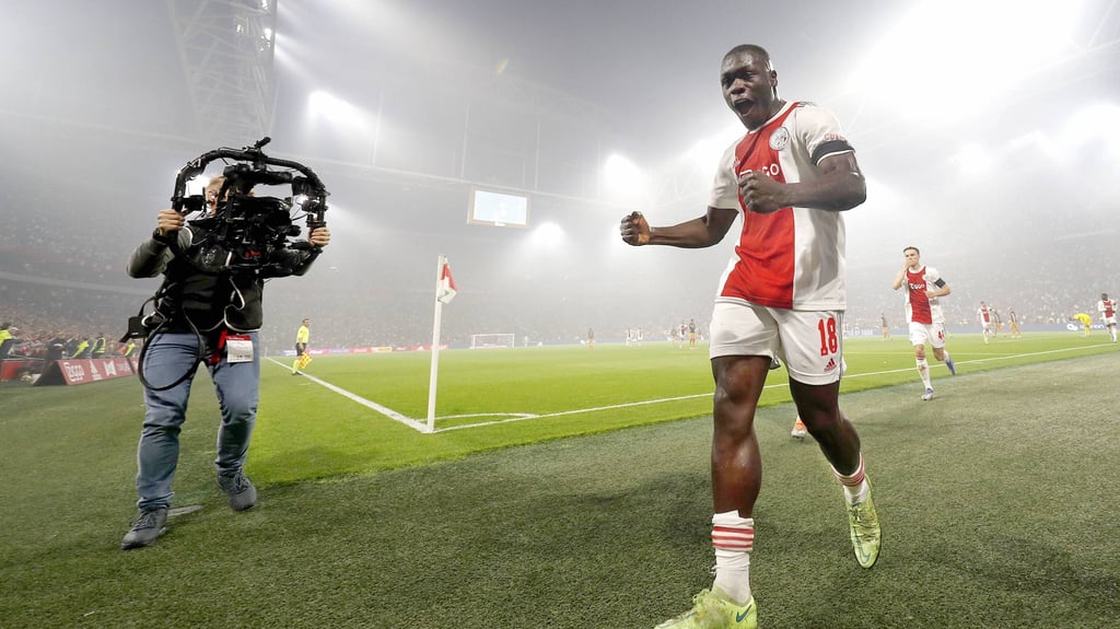 Würde gern bei Ajax bleiben: RB-Leihspieler Brian Brobbey