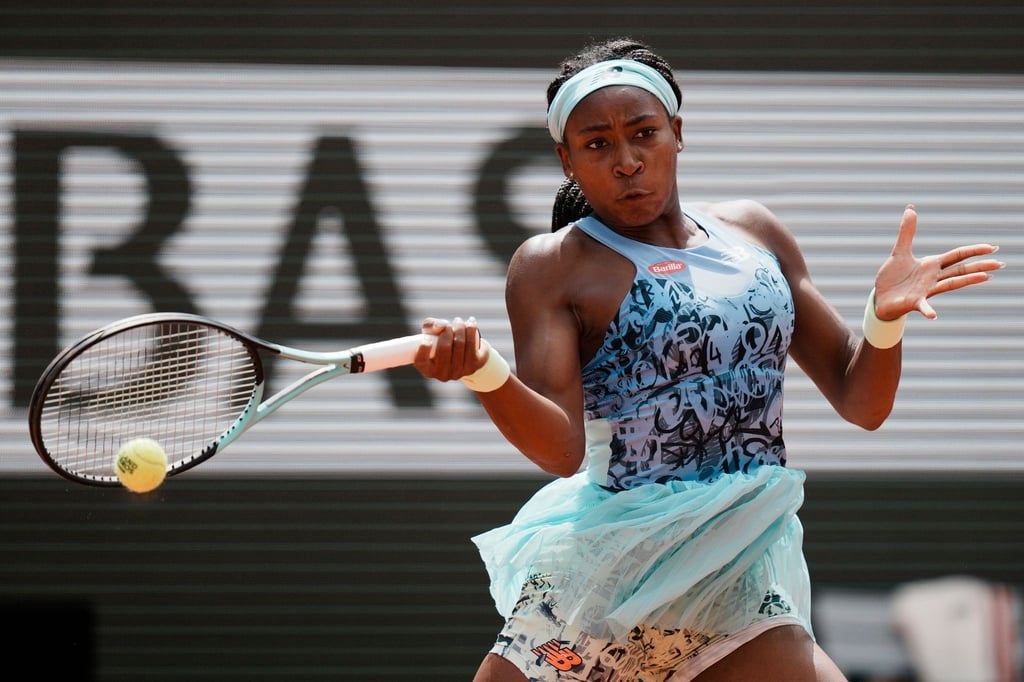 Steht erstmals bei einem Grand-Slam-Turnier im Halbfinale: Coco Gauff.