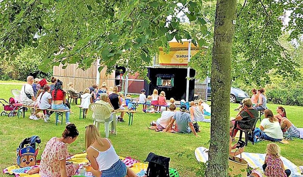 Puppentheater ist fester Bestandteil des Stadtparksommers.