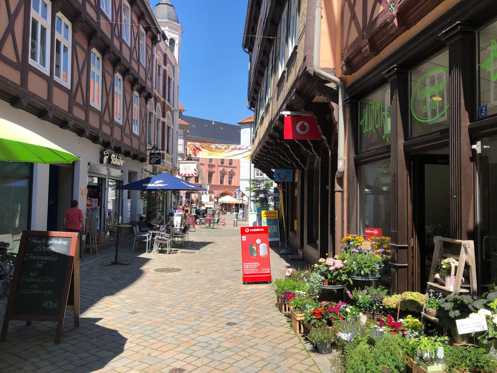 Im Vergleich zur Altstadt - hier die Steinbrücke - wird die historische Neustadt weniger frequentiert. Die Stadt möchte dazu beitragen, deren Attraktivität zu erhöhen-