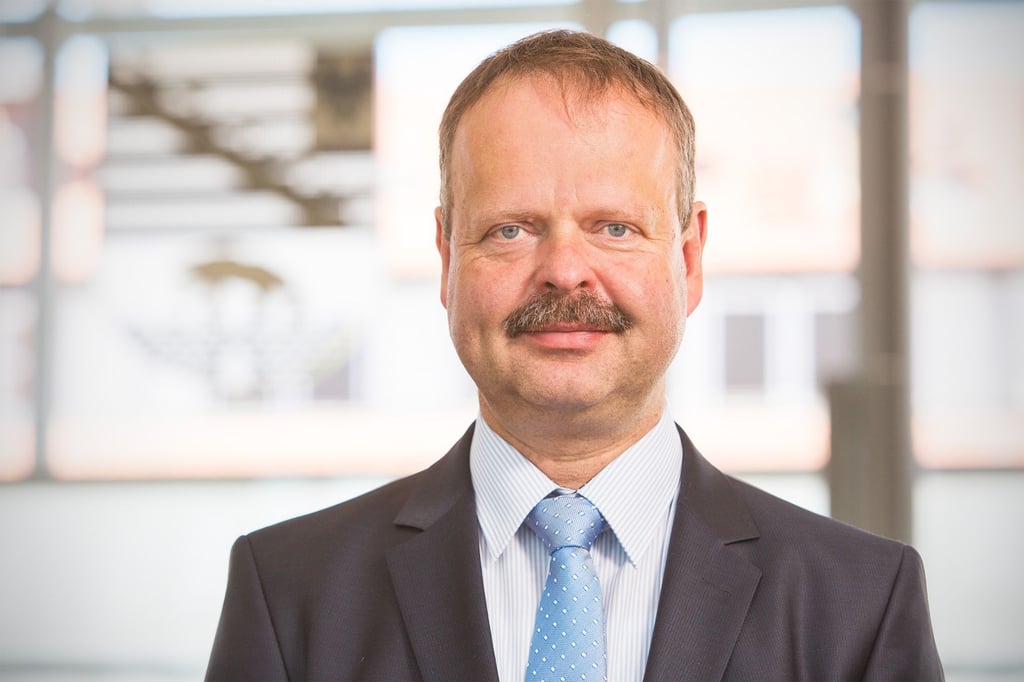 Wulf Gallert (Linke), Landtags-Vizepräsident in Sachsen-Anhalt, bewirbt sich um das Amt des Bundes-Vize.