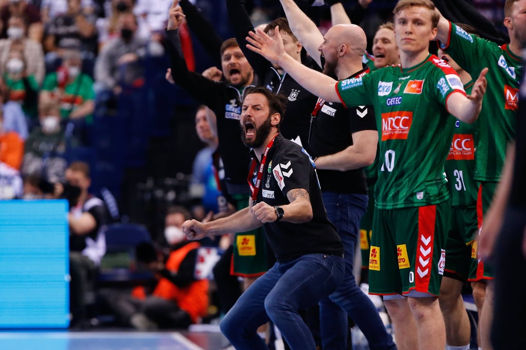 Die Meisterschaft mit dem SC Magdeburg wäre für Trainer Bennet Wiegert "der Wahnsinn".