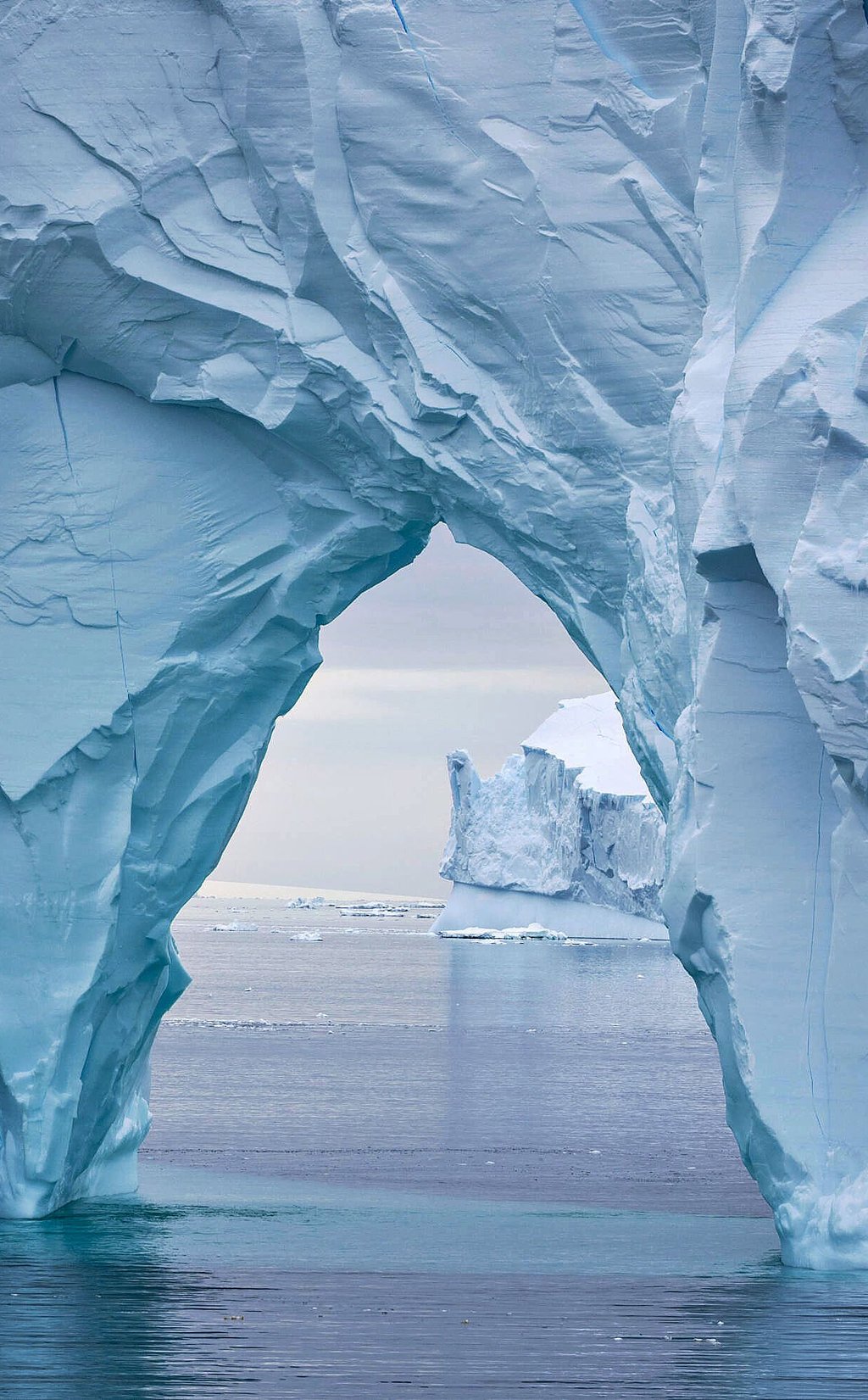 Symbol für den Klimawandel: Die Eisfläche in der Antarktis nimmt ab.