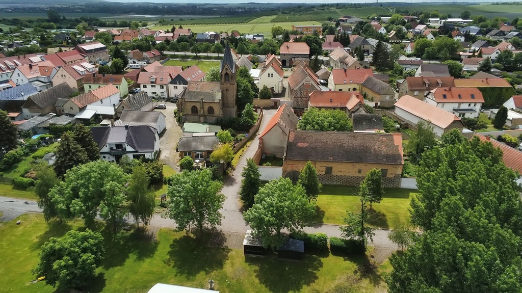 Aseleben ist  ein idyllisches Kleinod am Süßen See.