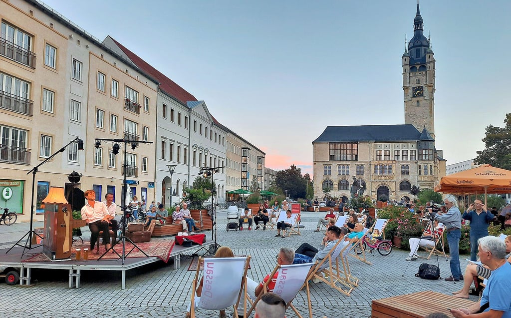 Am 2. Juni wird die Offene Bühne in der Gartenträumelounge das erste Mal in diesem Sommer geentert - von „Funkfeel“
