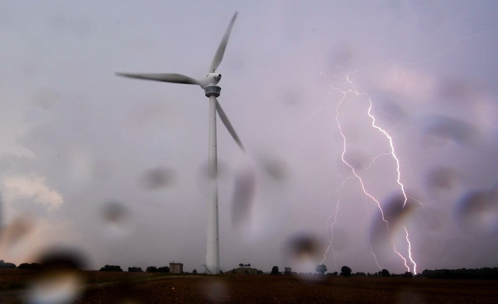 Besonders nördlich der Börde gab es ab dem Mittwochmittag Gewitter mit Windböen und vereinzelt Starkregen.