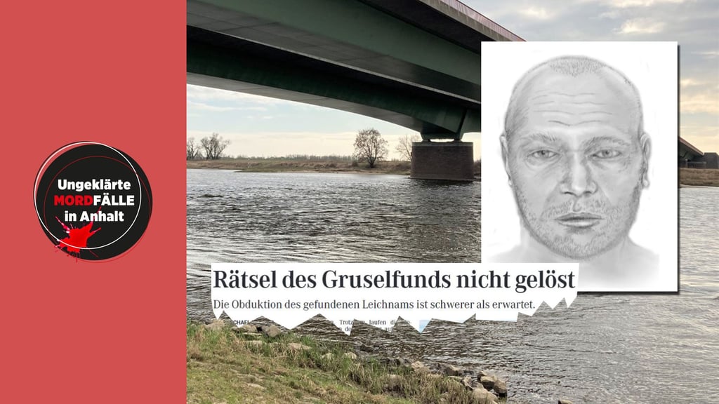 Wer ist der tote Mann, der in einer Kiste an der Elbe gefunden worden ist?