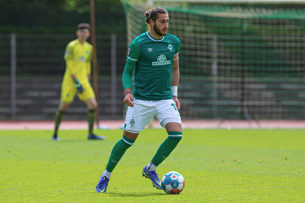 Erster FCM-Neuzugang: Innenverteidiger Belal Halbouni.