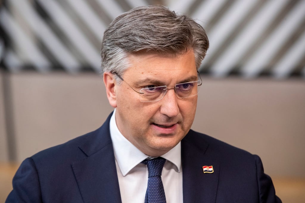 Der kroatische Ministerpräsident Andrej Plenkovic meldet sich hinsichtlich der Spritpreise in Ungarn zu Wort.