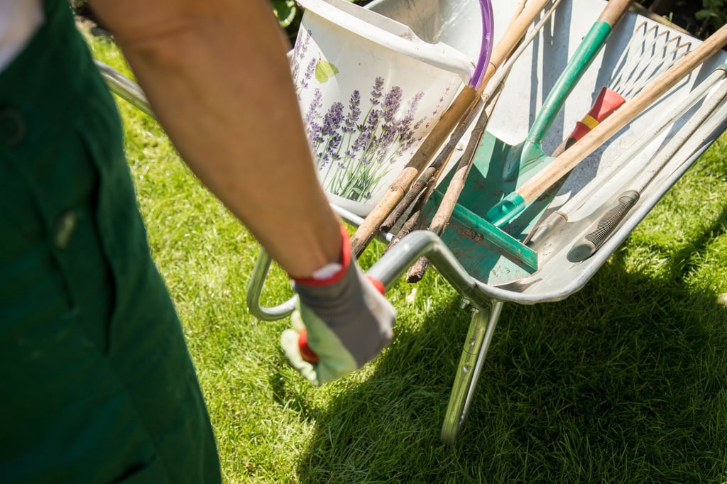 Gartenarbeit erledigt? Das Entsorgen von Schnittgut kann als haushaltsnahe Dienstleistung die Steuerlast drücken.