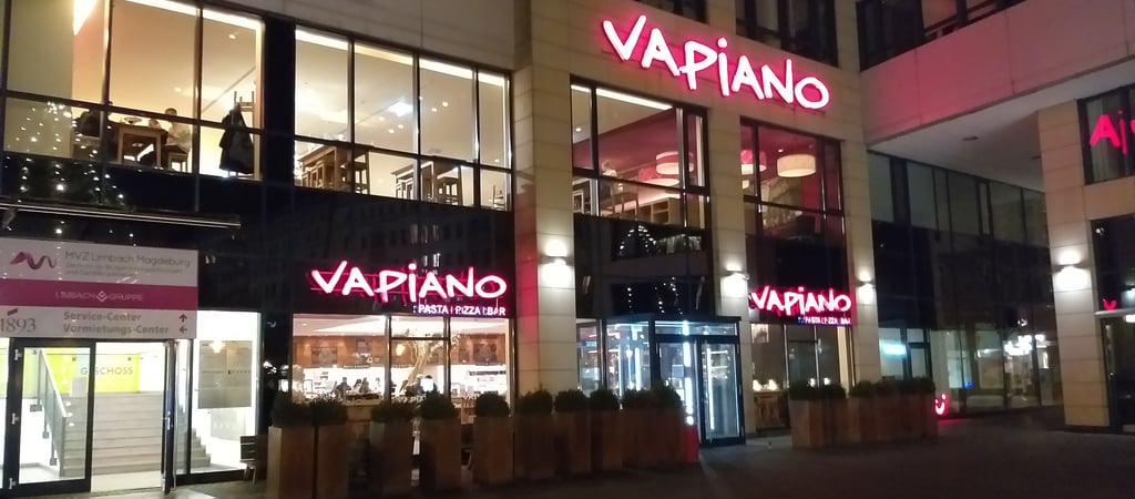 Vapiano hat 2021 in Magdeburg aufgegeben. Ein Nachnutzer ist aber offenbar in Sicht.