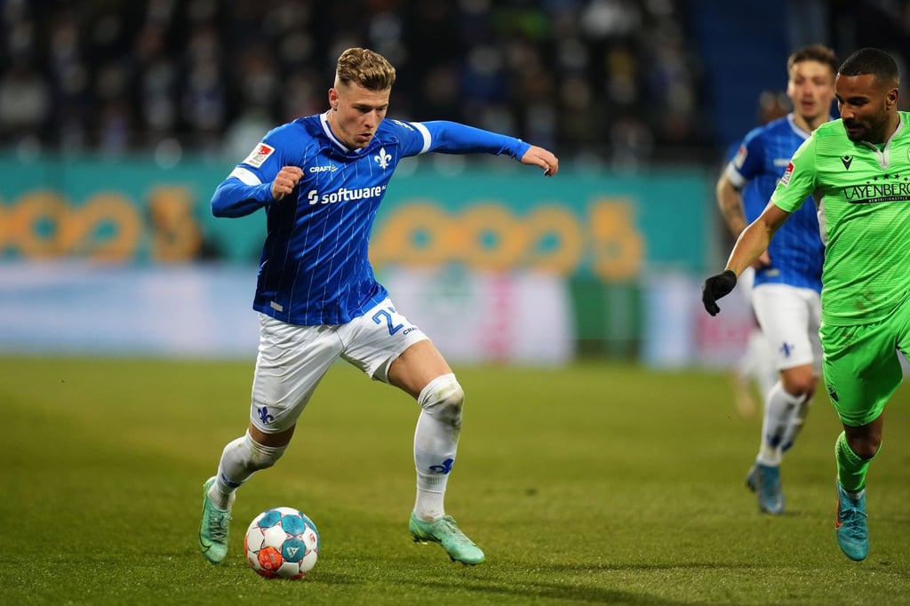 Schließt sich Union Berlin an: Der Außenbahnspieler Tim Skarke.