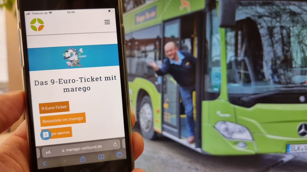 Ab 1. Juni erhält es seine Gültigkeit: das 9-Euro-Ticket.