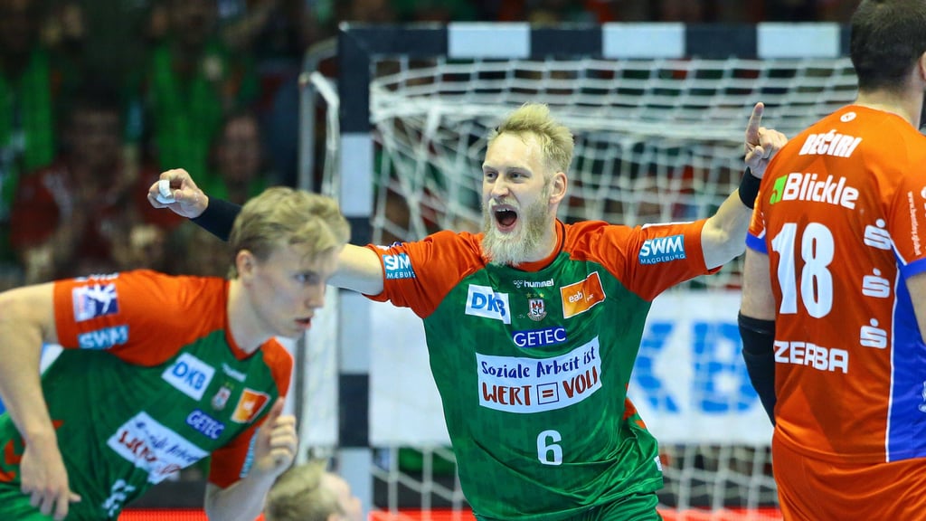 Matthias Musche und der SC Magdeburg sind deutscher Handballmeister 2022.