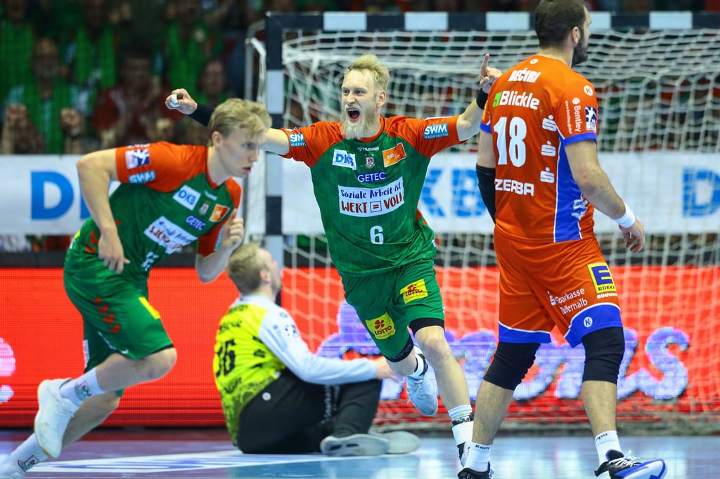 Matthias Musche und der SC Magdeburg sind deutscher Handballmeister 2022.