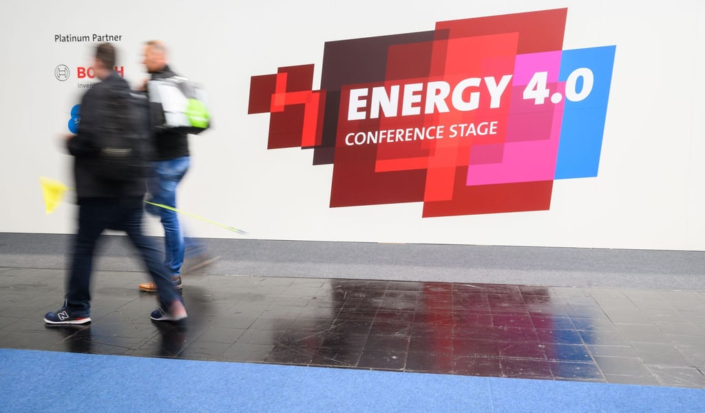 Die Hannover Messe ist wieder zurück auf dem Messegelände.