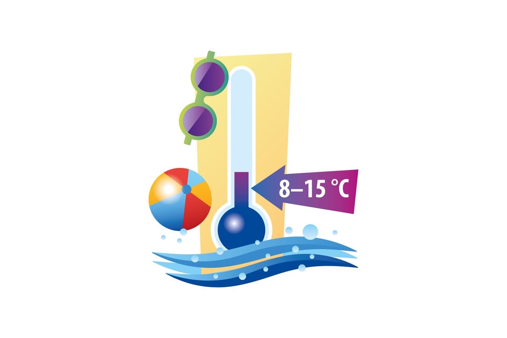 An den deutschen Küsten ist das Wasser zu Pfingsten maximal 15 Grad warm, meldet der Deutsche Wetterdienst.