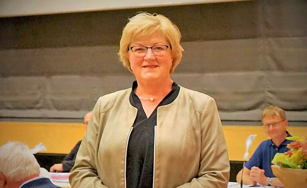 Sabine Blümel bleibt Stadtoberhaupt in Salzwedel.