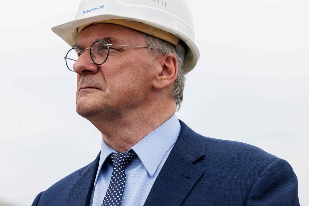 In Gesprächen mit US-Konzern Dell: Sachsen-Anhalts Ministerpräsident Reiner Haseloff (CDU).
