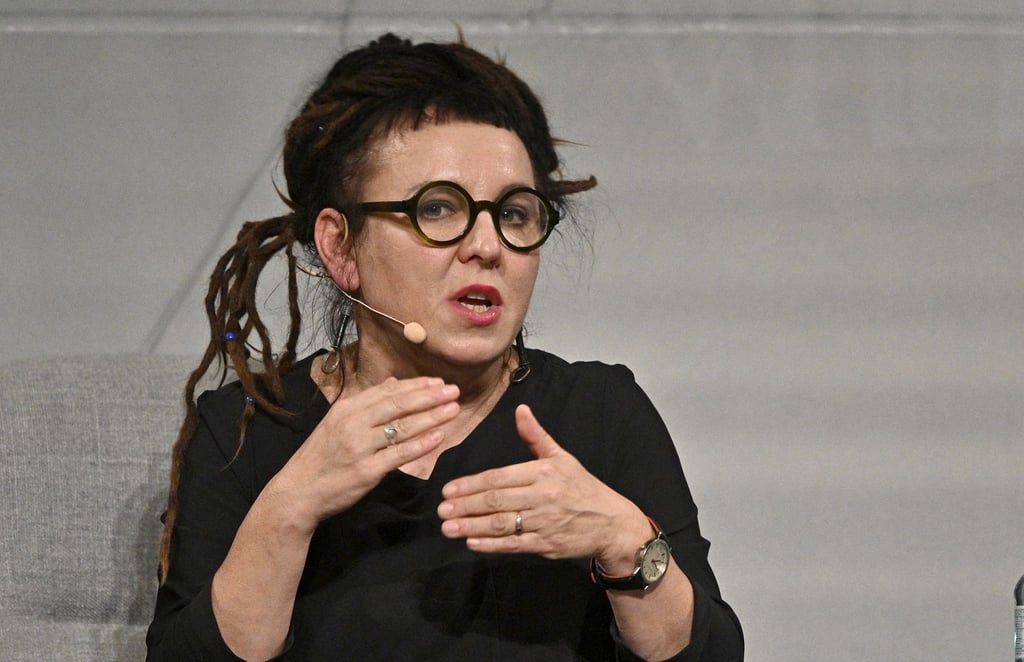 Die polnische Literaturnobelpreisträgerin Olga Tokarczuk legt einen neuen Roman vor.