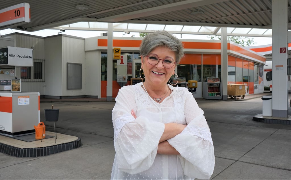 Heike Burchardt, Pächterin der SB-Tankstelle in Salzwedel, kann den Frust an den Zapfsäulen nachvollziehen.