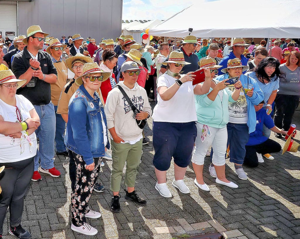 Vor der Bühne herrschte beste Stimmung.