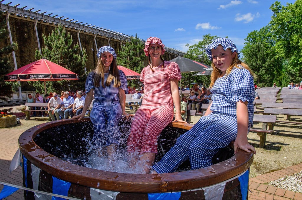 Bad Kösen feiert wieder sein Brunnenfest. Ganz in Tradition, allerdings mit einer Neuerung.