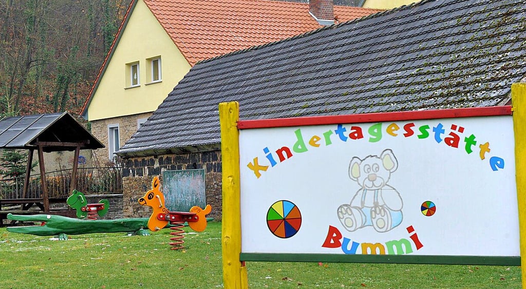 Die Kita „Bummi“ in Großörner ist in kommunaler Trägerschaft.