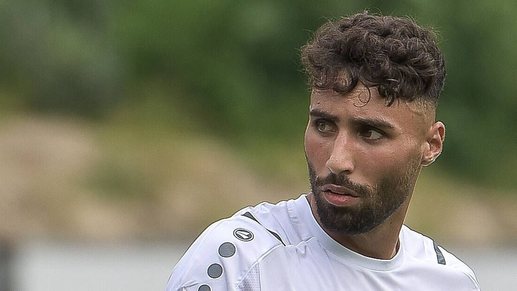 BAK-Stürmer Nader El-Jindaoui bleibt in Berlin.