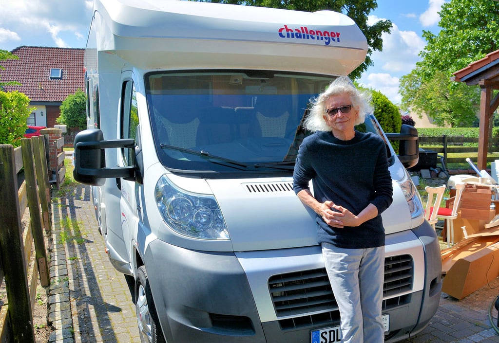 Thomas Pfundtner startet nach Pfingsten zu seiner Abenteuertour: Erstmals macht er Urlaub im Wohnmobil. Von Stendal aus geht es nach Frankreich.