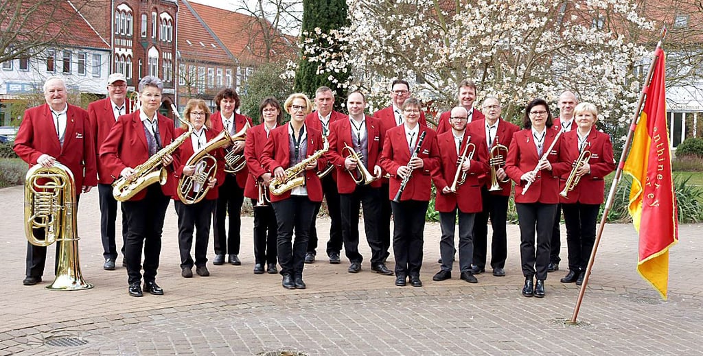 Das Genthiner Blasorchester spielt in der kommenden Woche für den guten Zweck.