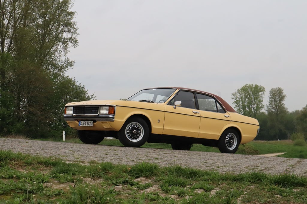 Kann ein Stufenheck klassischer aussehen? Kaum, aber die Farben der 1970er Jahre sind wie immer freilich eine Geschmacksfrage.