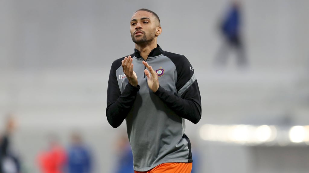 Malcolm Cacutalua spielte schon für Erzgebirge Aue in der 2. Bundesliga.