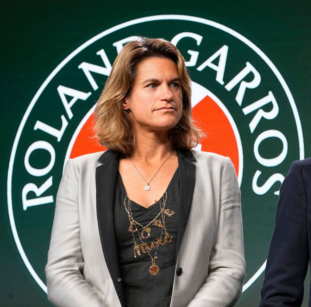 Amelie Mauresmo, Direktorin der French Open.