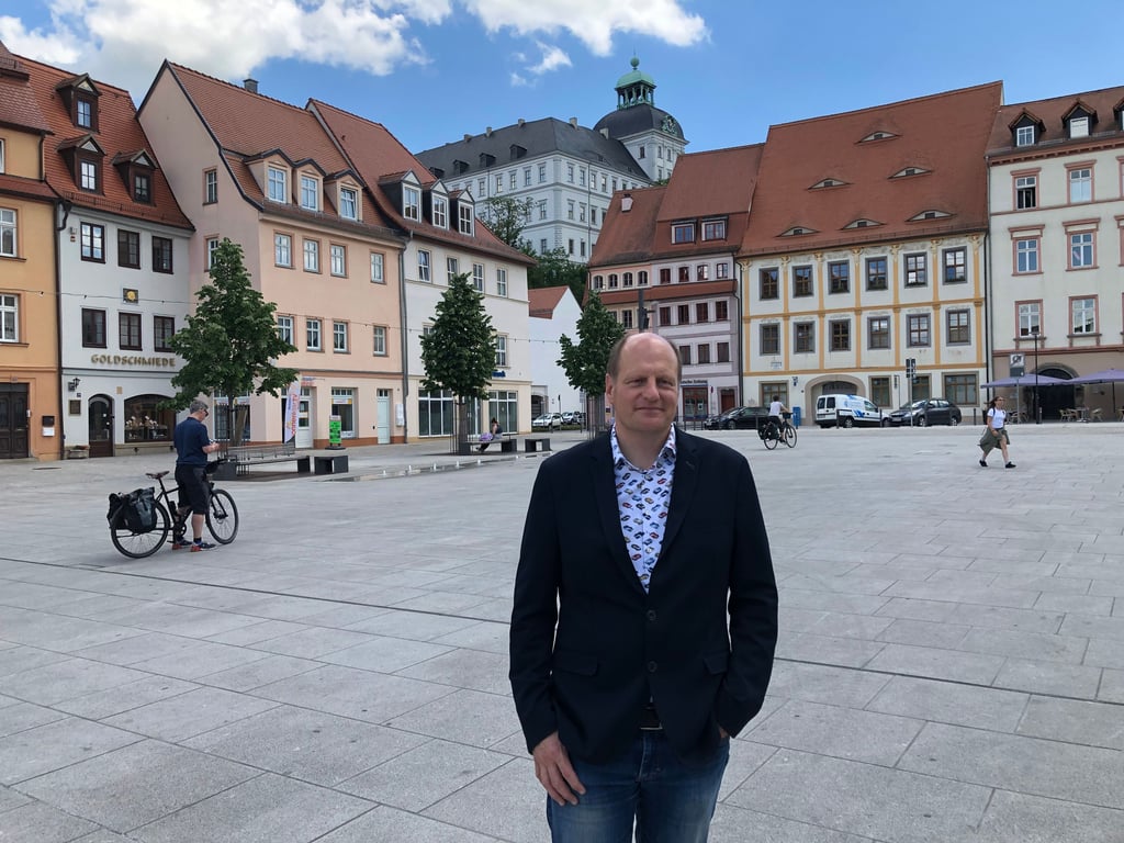 Clemens Bumann ist der neue Leiter des Fachbereichs Stadtentwicklung in Weißenfels.