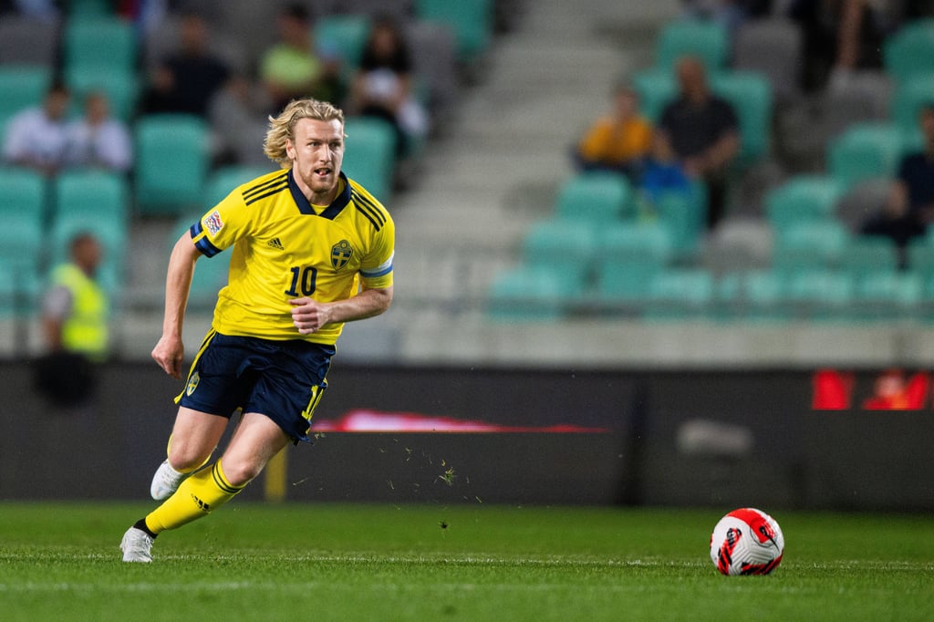 Emil Forsberg führte Schweden zum Sieg.