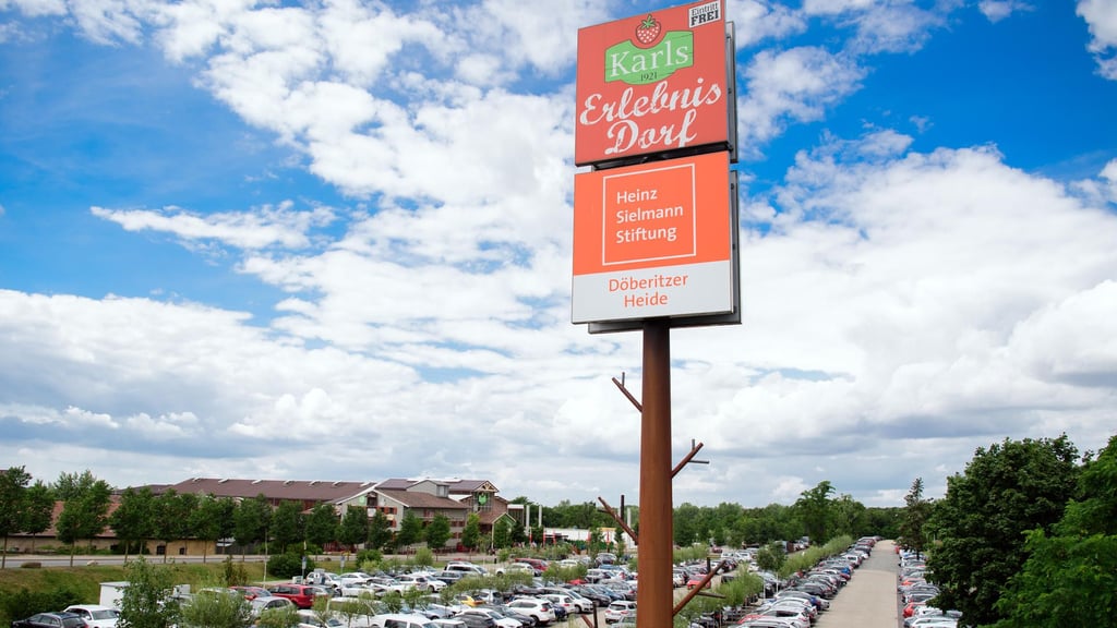 An der A14 bei Döbeln soll ein neues Karls Erlebnisdorf entstehen.