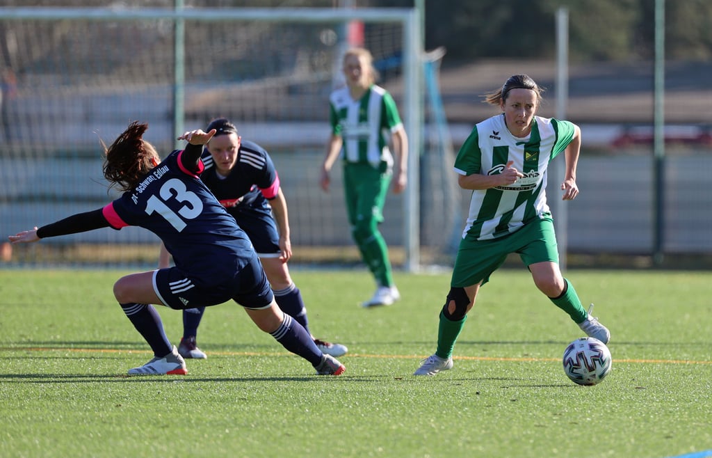 Melissa Krakowski (r.) wird auch in der neuen Saison wieder in Verbandsliga angeifen.