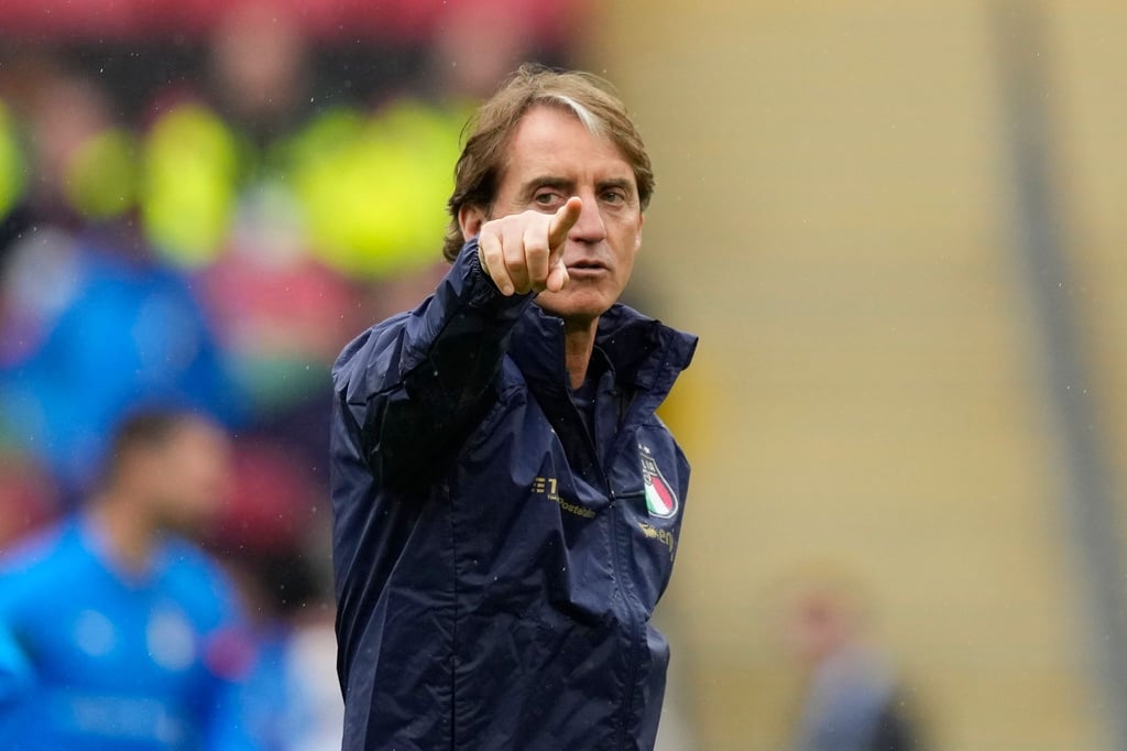 Baut Italiens Elf gegen Deutschland um: Roberto Mancini.